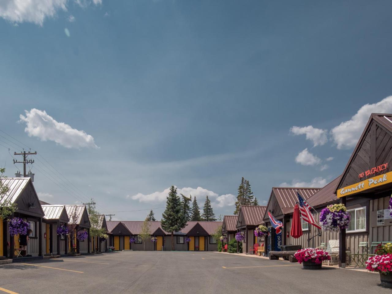 Gannett Peak Lodge باينديل المظهر الخارجي الصورة