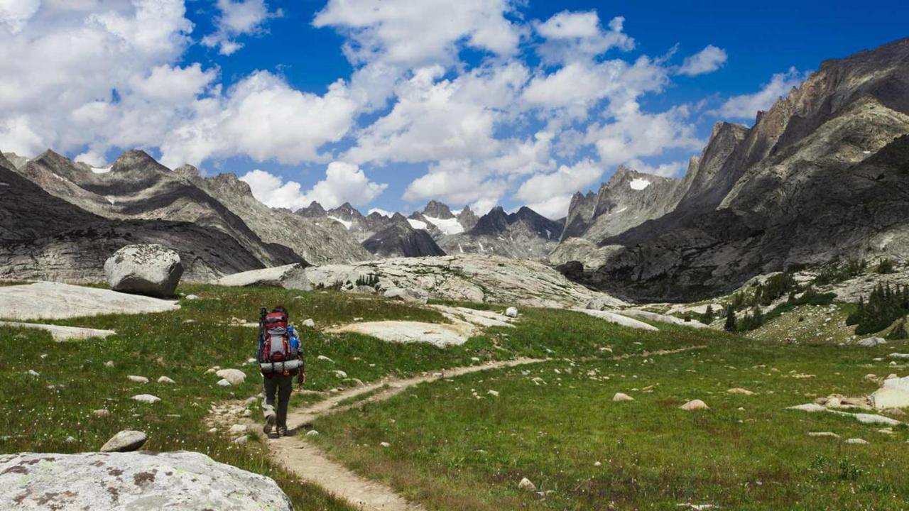 Gannett Peak Lodge باينديل المظهر الخارجي الصورة